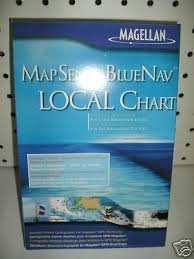Magellan Mapsend Bluenav Local Chart Rainy Lake Oem New