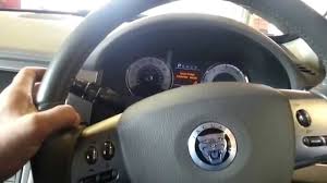 Jaguar Xf Service Reset Procedure Youtube