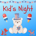 Kids Night at the Spicer 4th of July Celebration