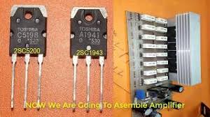 2sa1941 and 2sc5198 transistor for amplifier circuit diagram, how to make amplifier? Soma Electronics Ø§Ù„Ø£Ø±Ø¯Ù† Vlip Lv