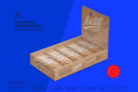 It showcases an open cardboard moving box with the top. Reformer Mockup Posts Facebook