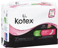 See more ideas about kotex, kotex pads, pad. Kotex Ultra Thin Pads Long 20 Each Pack Of 3 Walmart Com Walmart Com