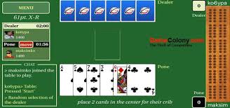 A cribbage boards has 4 rows with 30 holes in each row. Play Cribbage Facebook