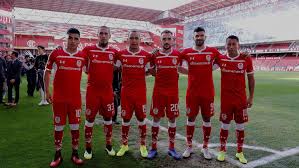 Jonathan maidana, últimas noticias y rumores, perfil del jugador, estadísticas detalladas, detalles de su carrera e información de fichajes para el deportivo toluca fc player. La Presentacion De Maidana En Toluca Pasion Monumental