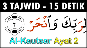 Dalam surat al kautsar terdapat hukum tajwid ghunnah, mad jaiz munfashil, alif lam, huruf ra dibaca tafkhim, mad thabi'i, idzhar halqi dan sebagainya. Tebak Tajwid Qur An Surat Al Kautsar Ayat 2 Youtube