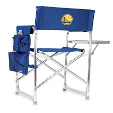 Outdoor Picnic Time Nba Sports Chair Navy Folding Camping Chairs Folding Chair