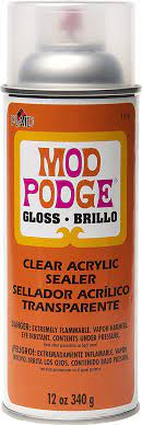 Maybe you would like to learn more about one of these? Amazon Com Mod Podge Spray Acrylic Sealer That Is Specifically Formulated To Seal Craft Projects Dries Crystal Clear Is Non Yellowing No Run And Quick Drying 12 Ounce Gloss