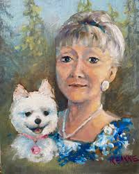 Beach portrait of Wawa B. chilling