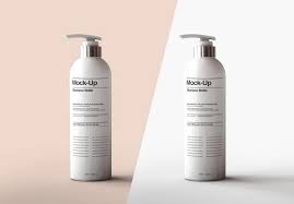 The free mockup template in 3 variants with the bottle standing, lying and levitating. Free Shampoo Pump Bottle Mockup 2021 Daily Mockup