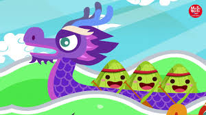 The dragon boat festival is a traditional holiday which occurs on the 5th day of the 5th month of the traditional chinese calendar. æ„›ç¾Žèªž2017 ç«¯åˆç¯€å‹•ç•« Youtube