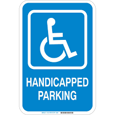 Check spelling or type a new query. Handicapped Parking Sign Brady Part 75251 Brady Bradycanada Ca