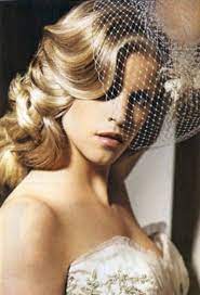 Bird Cage And Waves Hair Inspiration Celebrity Wedding Hair Vintage Hairstyles Wedding Hairstyles