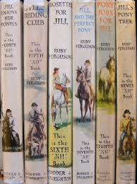 Ruby Ferguson's Jill Books