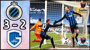 The opposition between club brugge и genk during the previous football game on 24.01.2021 ended with the score of: Club Brugge Kv 3 2 Krc Genk Samenvatting Jupiler Pro League Youtube