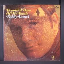BOBBY LAUREL: beautiful days of my youth MGM Records 12" LP 33 RPM