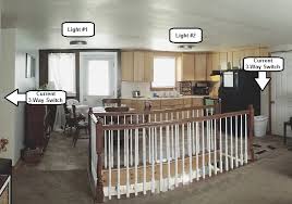The one on the left. Two Lights On A 3 Way Circuit With Separate Dimmers Home Improvement Stack Exchange