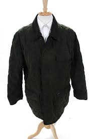 Ebay Sponsored Faconnable Mens Long Sleeve Coat Olive Green