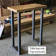 H 40 Inch W5036n2 Plus Bar Height Pub Table U Legs 1 Pair Etsy In 2020 Outdoor Bar Table Bar Height Table Diy Bar Height Table
