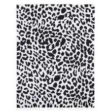 Black And White Leopard Print Black White Leopard Print Felt Sheet 9 X 12 Felt Sheets White Leopard Black White