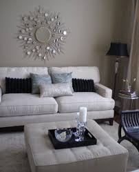 Black Blue White Kinda Loving This Industrialcoastaldecor Silver Living Room Blue Living Room Living Room White