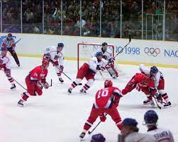 Olympic hockey 98 is an ice hockey game for the nintendo 64 that was released in 1998. Ice Hockey At The 1998 Winter Olympics Men S Tournament Wikipedia