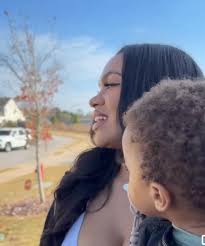 Kai can talk did y'all hear Kai sad bye 👋🏾 Kai is an adorable loving baby