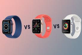 The apple watch series 1 is a revamp of the original apple watch, announced most of the parts are the same as the series 2 apple watch series 1 troubleshooting, repair, and. Apple Watch Series 6 Vs Watch Se Vs Series 3 Vergleich