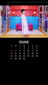 June 2021 Calendar Bts Calendar Calendar June 2021 Calendar