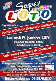 Vous pouvez aller visiter notre site. Liancourt Clermont Loto Des Footballeurs Au Profit De L Association Eva Pour La Vie A Noter A L Agenda L Observateur De Beauvais