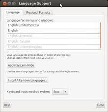 Difference after enabling korean keyboard; System Settings How To Add Korean Keyboard Ask Ubuntu