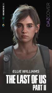 TLOU Ellie Williams for G9 - DAZ3DDL
