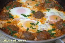 Tajine De Kefta Aux Oeufs 003 Tajine Kefta Kefta Recettes De Cuisine