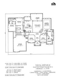 2597 0212 3 Room House Plan Bedroom Floor Plans House Plans Family House Plans