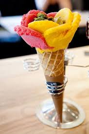 deliciosa food videos desserts ice cream ice cream flower