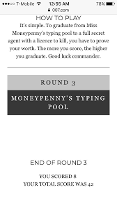 This quiz in the field of literature will consist of nine seemingly unrelated things which will all have a connection to question 10. Just Took This Fun Bond Quiz Got 42 50 Correct Ill Post The Link And Post Your Scores Below And Don T Lie Lol Jamesbond