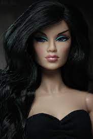 Barbie extra doll #1 in furry rainbow coat with pet poodle. Dark Haired Barbie Doll Cheap Online