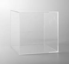 The size of the plexiglass sheet depends on the size of the box being created. Acrylic Display Cases Display Supply Kf Plastics