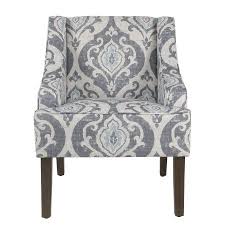 Homepop Classic Swoop Accent Chair Multiple Colors Walmart Com In 2020 Vintage Chairs Furniture Accent Chairs