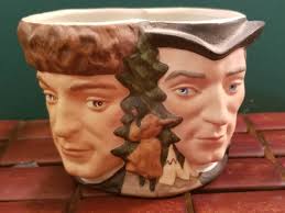 Buy Vintage 1985 Avon Collector Character Mugs the Wright Brothers and  Lewis & Clark With Booklets Each Approximately 4"x3.5"x3" Online in India