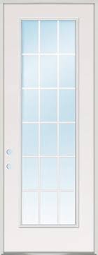 Prehung interior doors vs slab. 8 0 Tall 18 Lite Gbg Fiberglass Prehung Door Unit Door Clearance Center