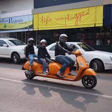 Alternativelycampaign Vespa Scooters Scooter Bike Vespa Gts