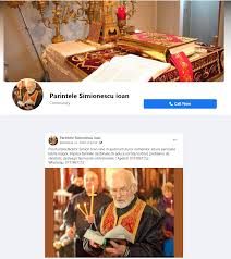 A li se deschide cartea. Foarte Grav InÈelÄtorie Pe Facebook Cu Un Preot Care Deschide Cartea C