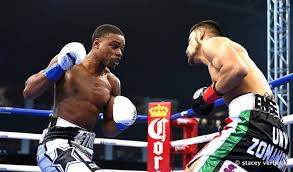 Olympian in 2012, the unbeaten southpaw began boxing at age 15 under his father's guidance. Errol Spence Jr Shows Off Star Qualities In One Round Vanquish Of Carlos Ocampo The Ring