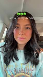 Bonus Daughter Tattoo for Step Father