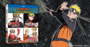 Shonen Jump On Twitter Naruto 4 Movie Collection Is Out On Dvd And Blu Ray Today Includes Four Shippuden Movies Blood Prison Road To Ninja The Last And Boruto Naruto The Movie Comes With