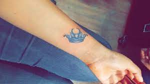 Taurus Crown Forarm Tattoos For Women Taurus Tattoos Cute Tattoos For Women