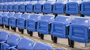 rupp arena replaces bleachers with chair back seats in upper