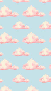 Tiktok Icon Pastel Background Wallpapers Cloud Wallpaper Iphone Wallpaper Vintage