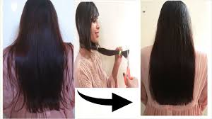 Comb the hair back thank you so much for this information i have been wondering how to do this myself for ages. How To Cut Straight Hairs At Home Easy Way To Trim Hairs In 2 Minutes Youtube