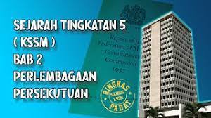 Perkongsian nota ringkas ini diharap dapat membantu pelajar spm dalam mengulangkaji pelajaran. Sejarah Tingkatan 5 Kssm Bab 2 Perlembagaan Persekutuan Youtube
